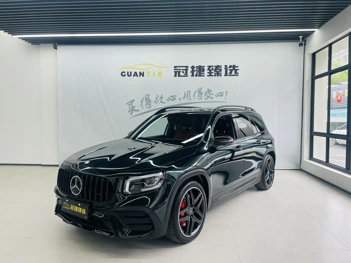 Mercedes-Benz GLB AMG 2022 AMG GLB 35 4MATIC