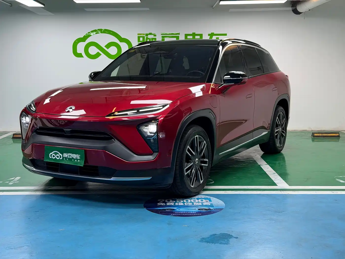 NIO ES6 2020 420KM Sport