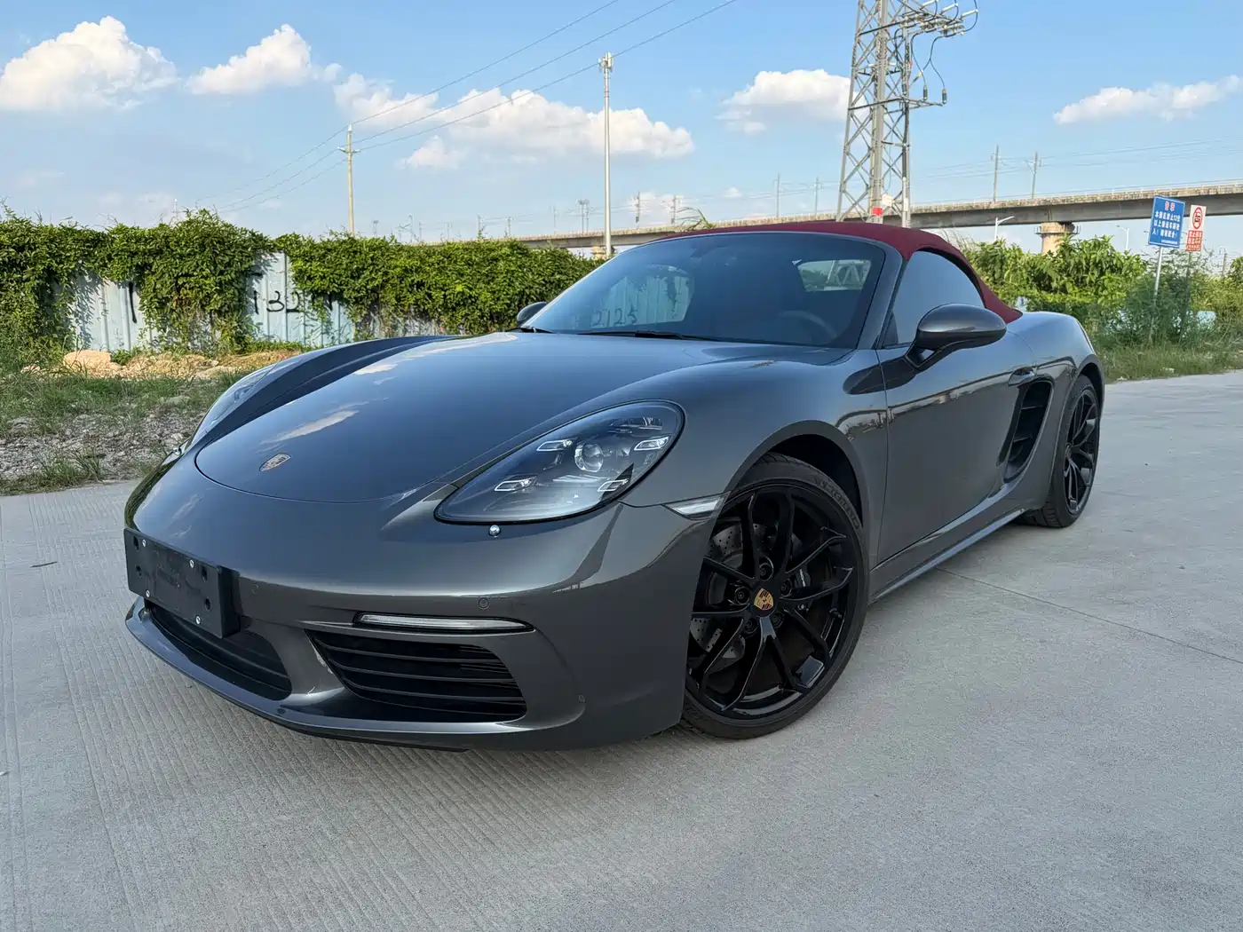 Porsche 718 2023 Boxster Style Edition 2.0T