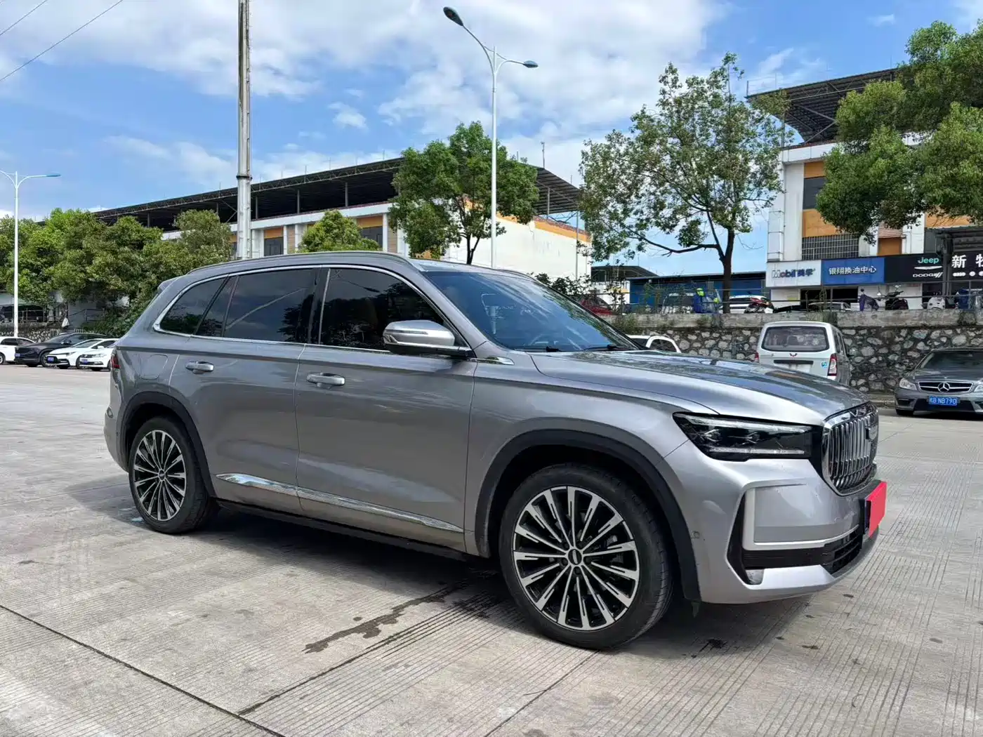 Geely Xingyue L 2024 1.5T Galaxy Edition