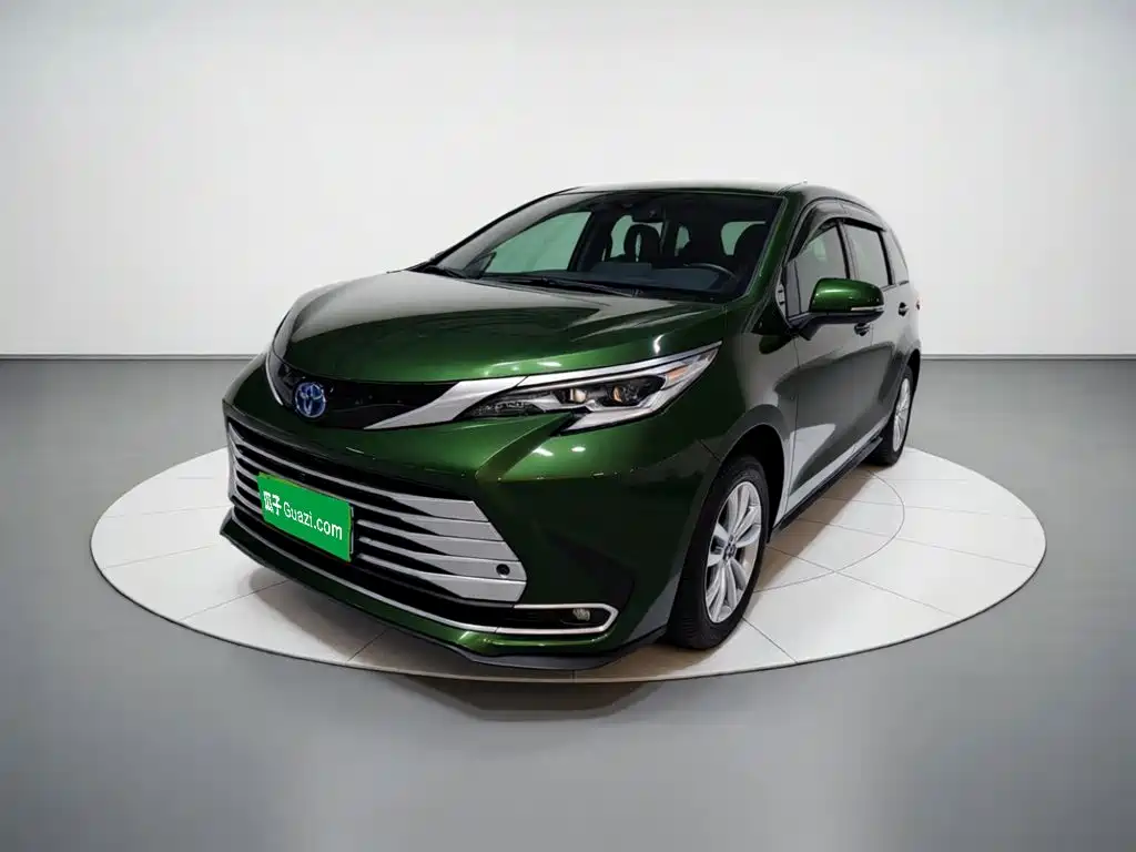 Toyota Sienna 2021 2.5L Hybrid Platinum Edition