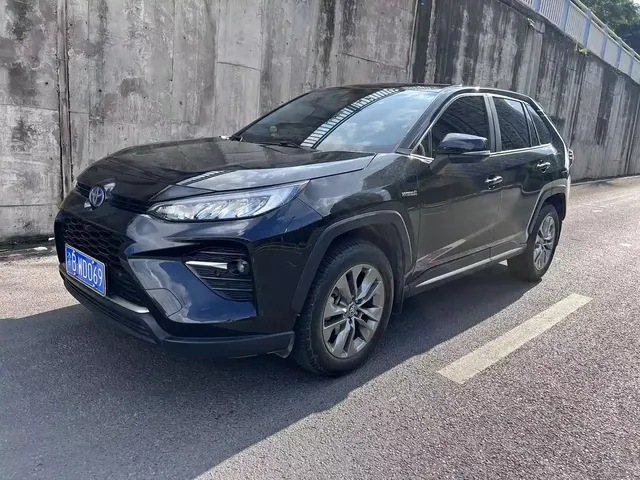 Toyota Wildlander 2022 Hybrid 2.5L E-CVT FWD Luxury PLUS Edition