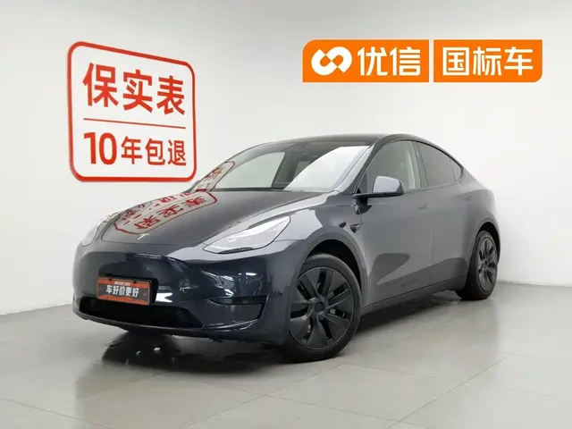 Tesla Model Y 2024 Rear-Wheel Drive Version