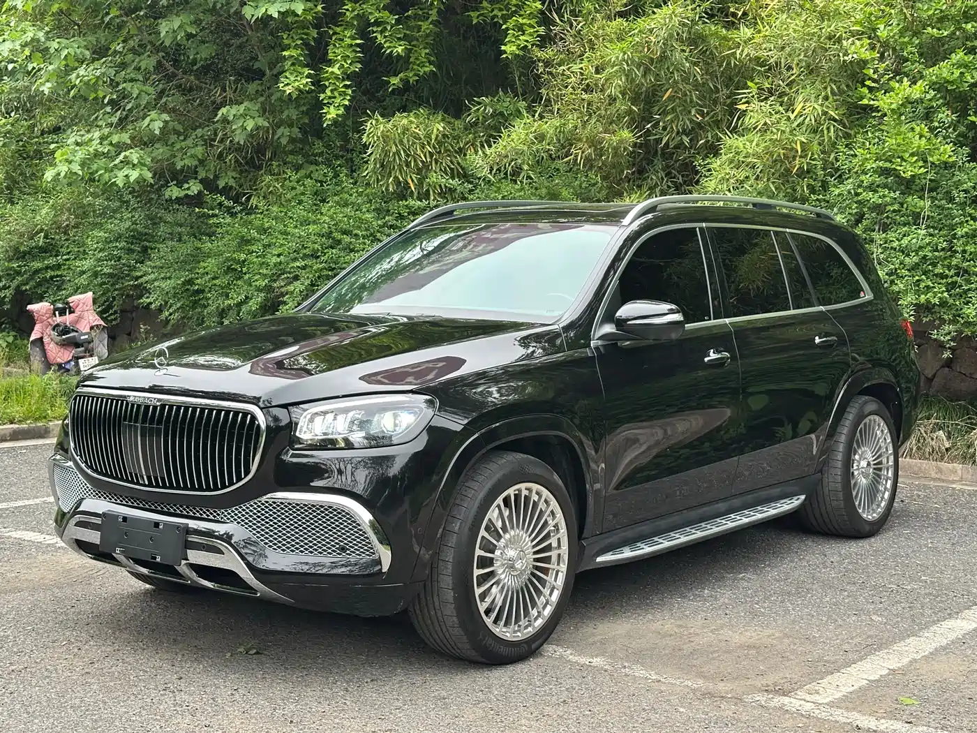 Mercedes-Benz GLS 2022 GLS 450 4MATIC Fashion