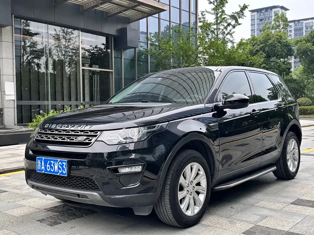 Land Rover Discovery Sport 2018 240PS SE Edition