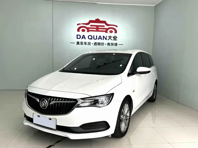 Buick GL6 2019 18T 6-seat Connected Premium China VI