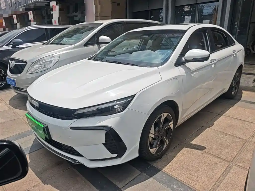 Geely Emgrand L HiP 2024 Model Soaring Dragon Edition 1.5TD-DHT Pro 100KM Excellence Type