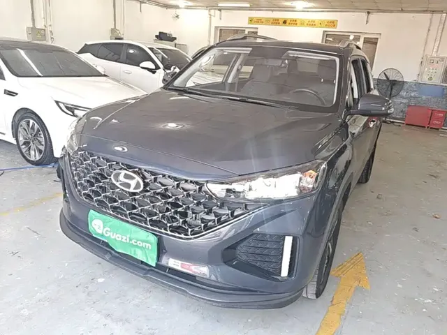 Hyundai Beijing Hyundai ix35 2021 240TGDi DCT 2WD GLS Leading Edition