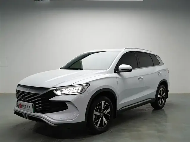 BYD Song Pro New Energy 2025 2nd Generation Smart Drive Edition DM-i 75KM Leading Type