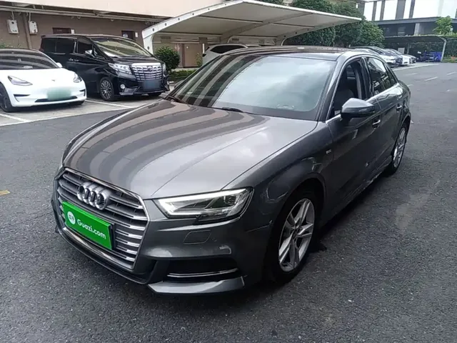Audi A3 2020 Limousine 35 TFSI Fashion China VI