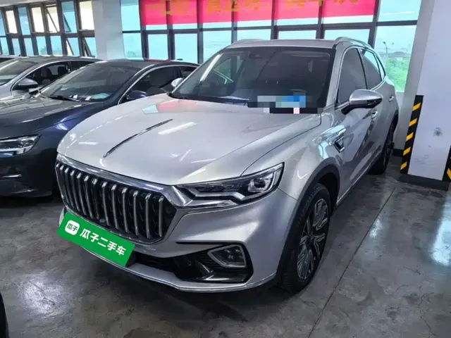 Hongqi HS5 2022 Facelift 2.0T Smart Flag Enjoyment AWD Edition