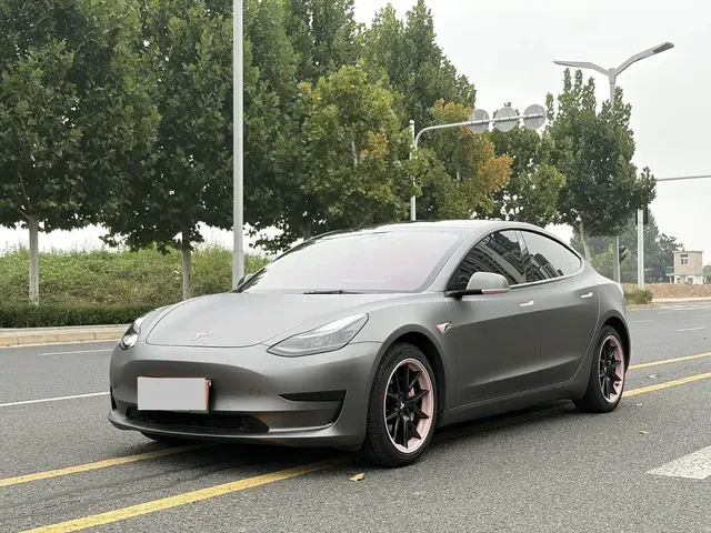 Tesla Model 3 2021 Standard Range Rear-Wheel Drive Upgrade