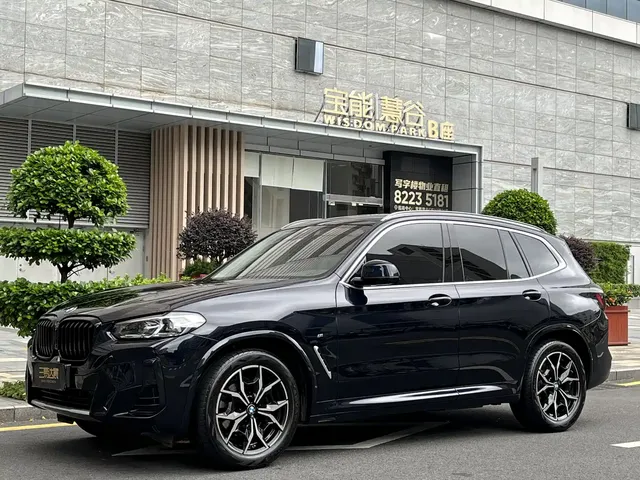 BMW X3 2022 Facelift xDrive25i M Sport Package