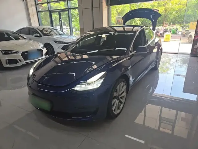 Tesla Model 3 2020 Facelift Long Range Rear-Wheel Drive