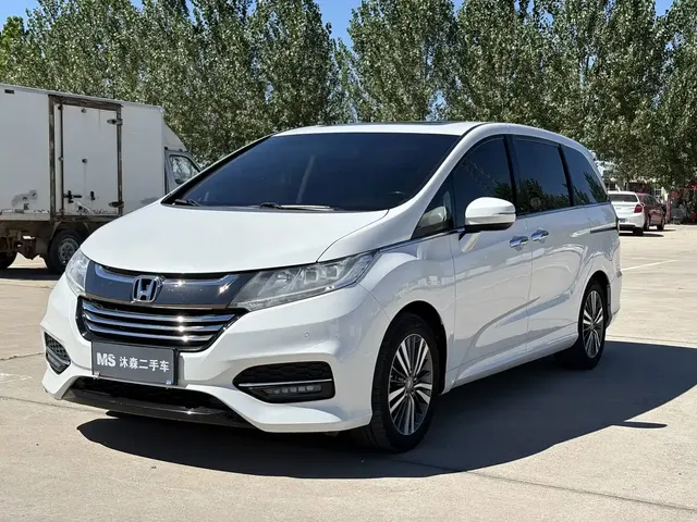 Honda Odyssey 2018 2.4L Smart Enjoy Edition