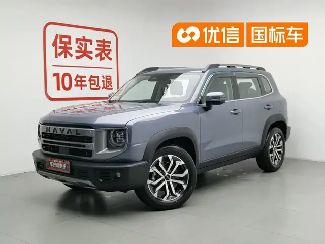 Haval Big Dog 2024 1.5T DCT Border Collie Edition