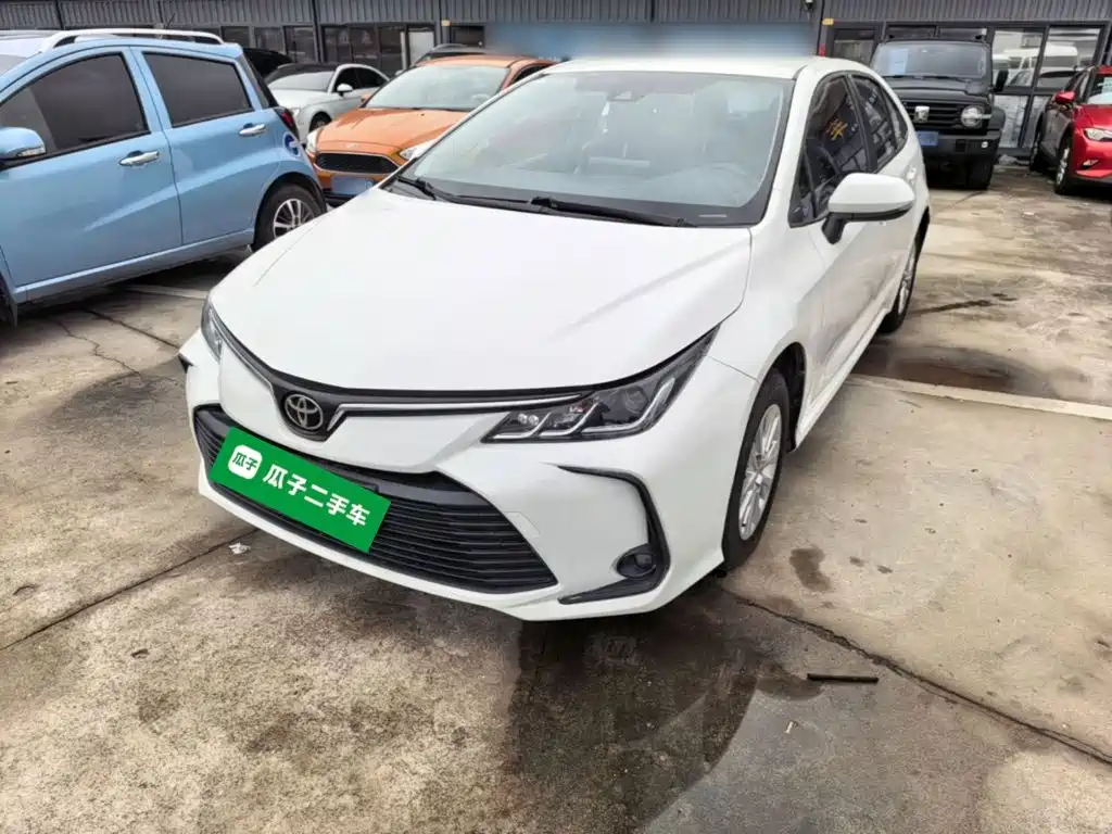 Toyota Corolla 2021 1.2T S-CVT Pioneer PLUS Edition