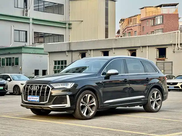 Audi Q7 2022 55 TFSI quattro S line Premium
