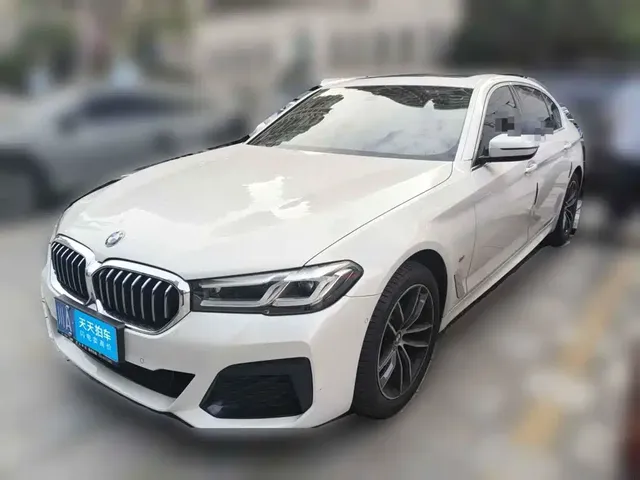 BMW 5 Series 2021 Facelift 525Li M Sport Package