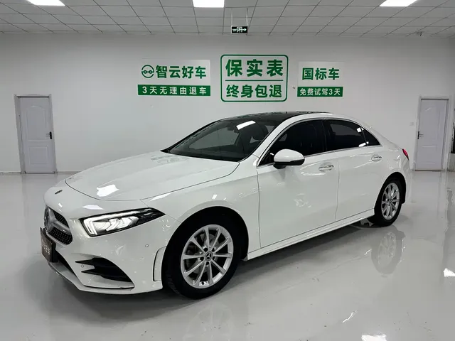 Mercedes-Benz A-Class 2021 A 200 L Sport Sedan Fashion Edition