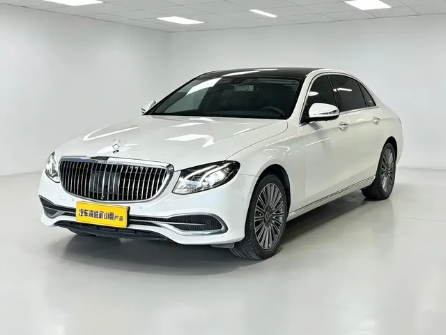 Mercedes-Benz E-Class 2020 E 300 L Fashion