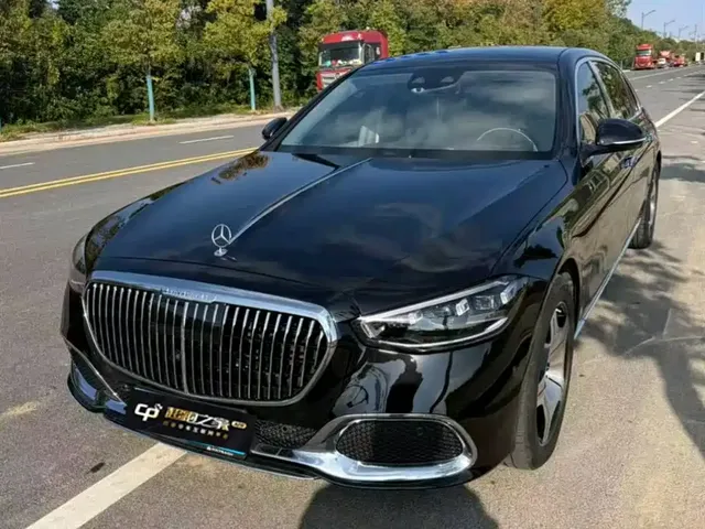 Mercedes-Benz Maybach S-Class 2021 S 480 4MATIC