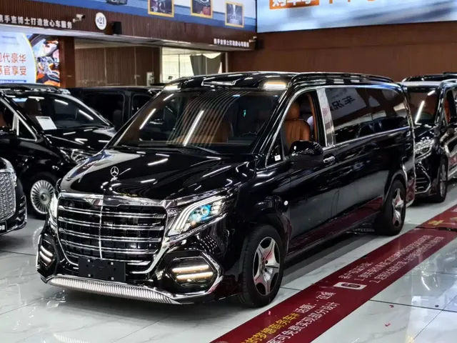 Mercedes-Benz Vito 2024 2.0T Elite Edition 7-Seater