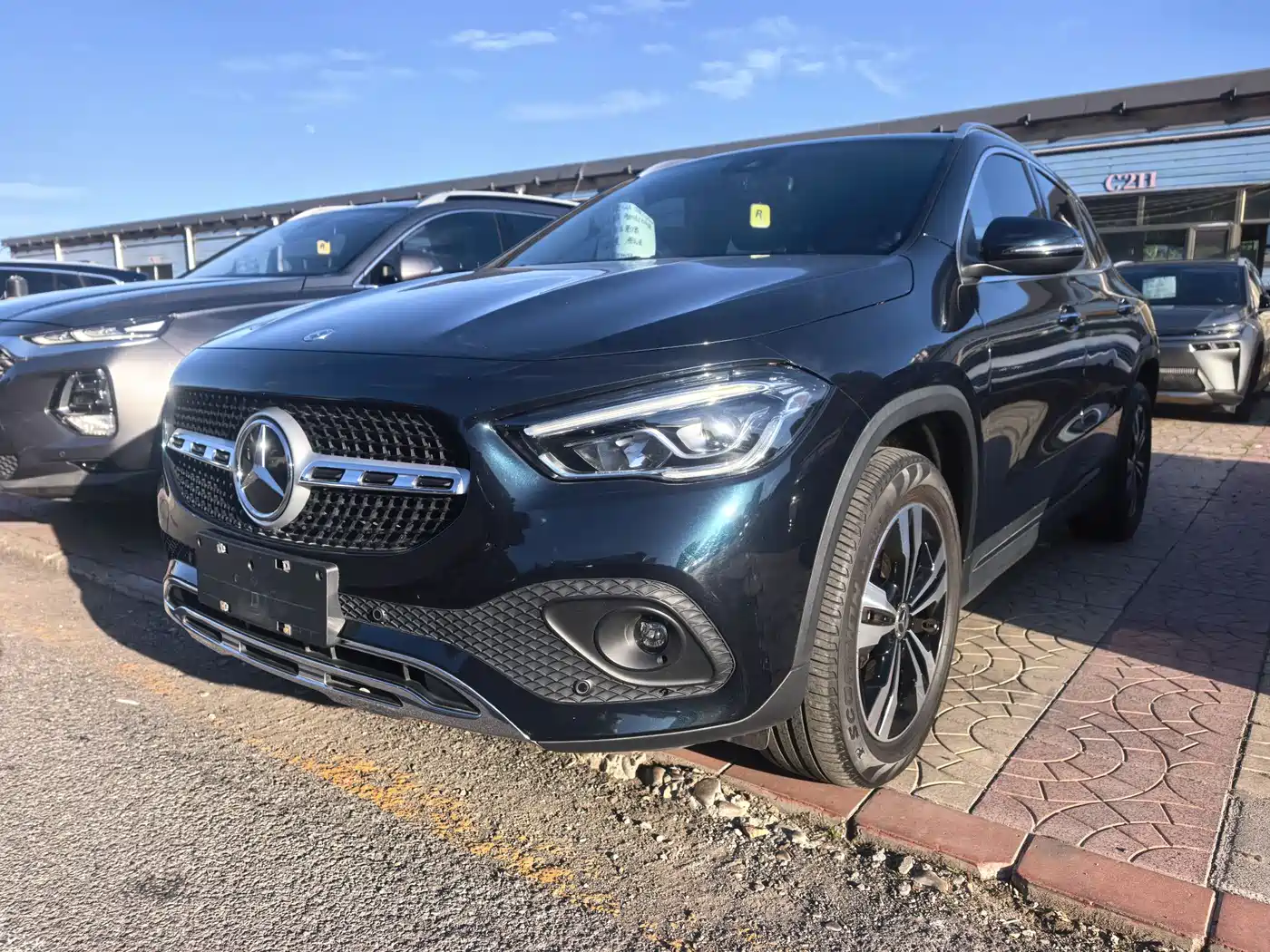 Mercedes-Benz GLA 2022 Facelift GLA 200