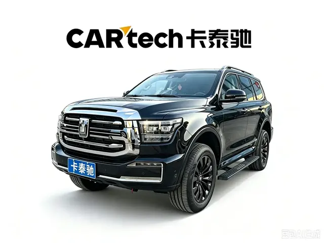 Tank 500 2022 3.0T Black Warrior Limited Edition 5-seater