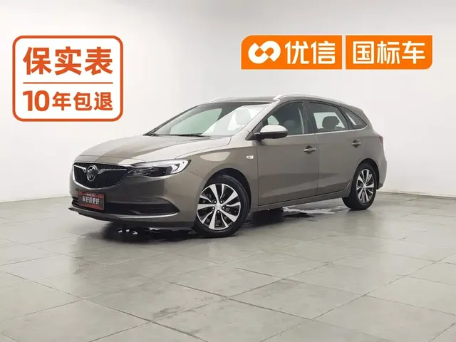 Buick Excelle GT 2019 18T Auto Connected Elite China VI