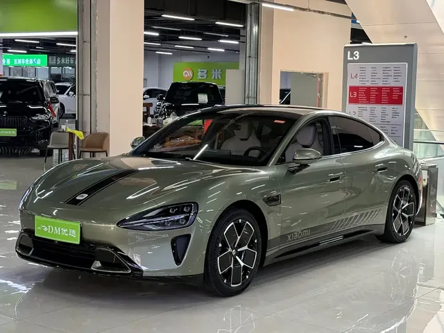 Xiaomi Auto Xiaomi SU7 2024 RWD Long Range Intelligent Driving Edition