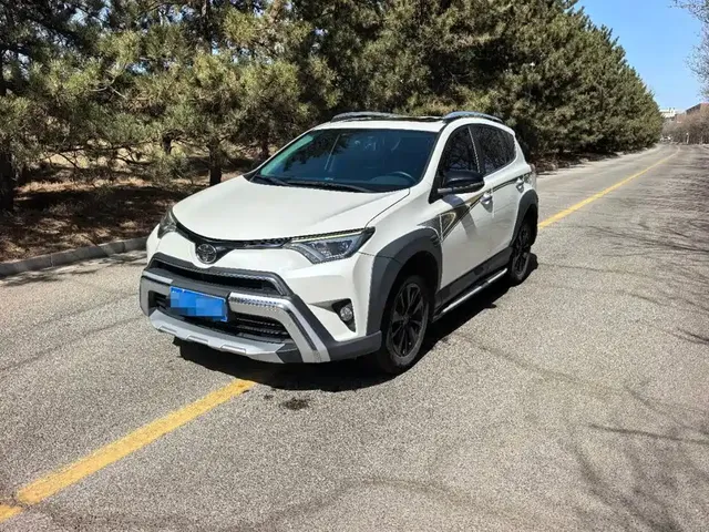 Toyota RAV4 Rongfang 2019 2.0L CVT 2WD Trend X Limited Edition China V