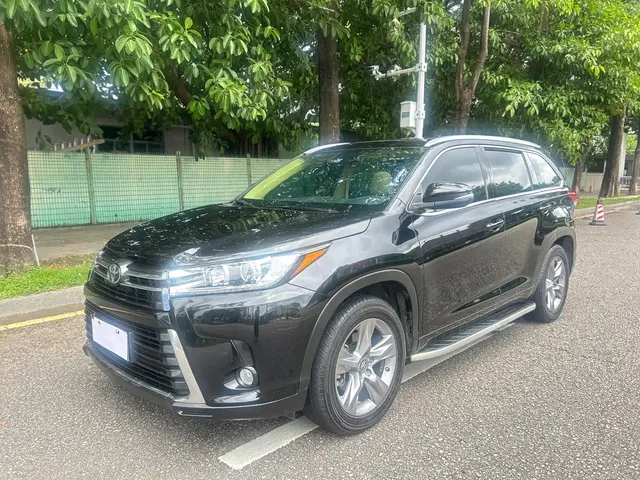 Toyota Highlander 2018 2.0T 4WD Premium 7-seater China VI