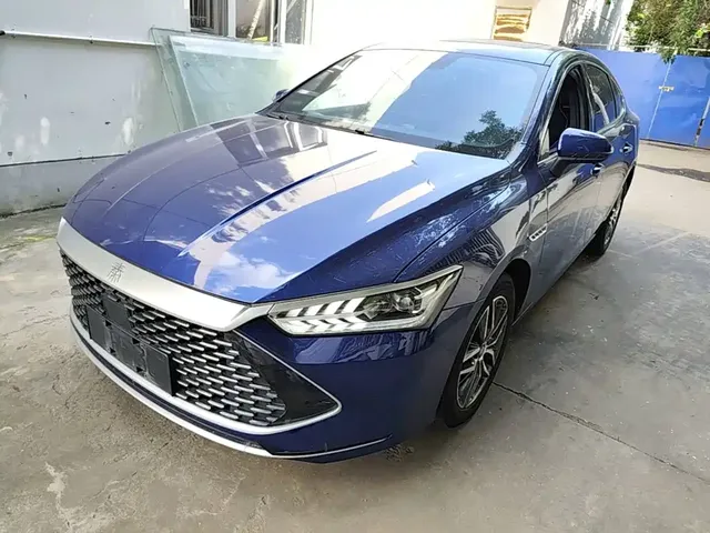 BYD Qin PLUS 2021 DM-i 120KM Flagship