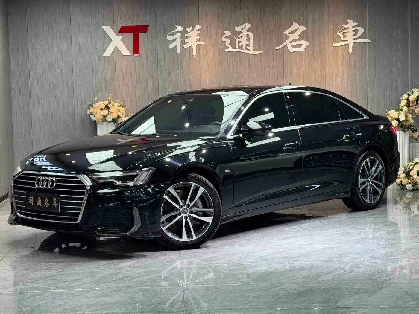 Audi A6L 2021 40 TFSI Luxury Sport