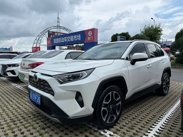 Toyota RAV4 Rongfang 2020 2.0L CVT 4WD Premium Edition
