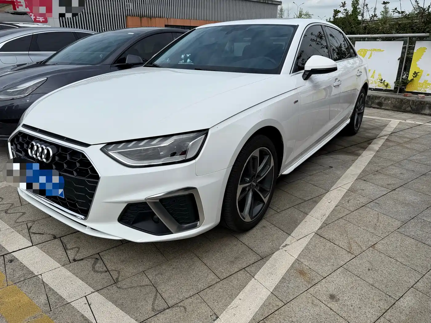 Audi A4L 2020 40 TFSI Fashion Dynamic Edition
