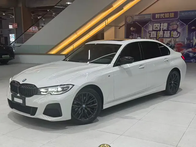 BMW 3 Series 2020 325Li M Sport Black Night Package