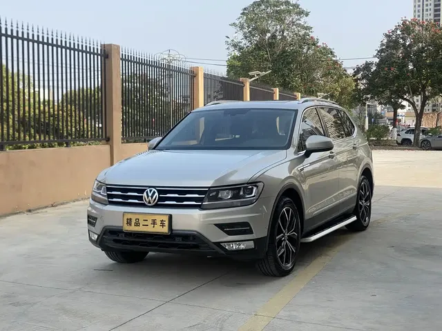 Volkswagen Tiguan L 2020 330TSI Auto 2WD Smart Luxury China VI
