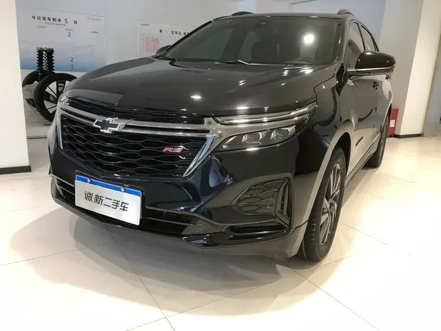 Chevrolet Equinox 2022 Mild Hybrid 550T RS 4WD Intelligent Expansion Edition