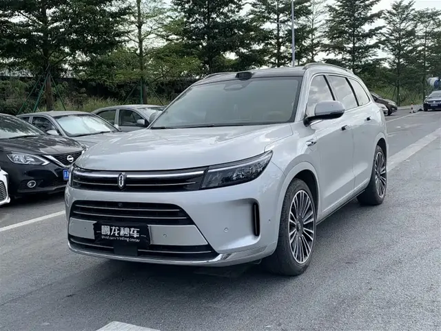 AITO Wenjie AITO M7 2024 Model 1.5T Smart Drive RWD Max 6-Seater