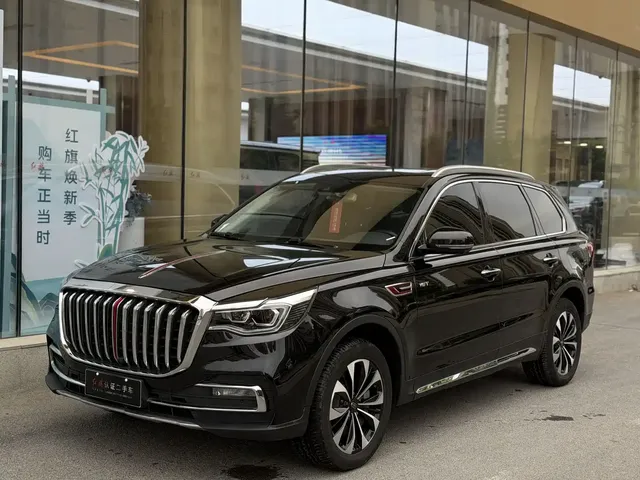 Hongqi HS7 2022 3.0T Automatic 4WD ZhiLian QiXiang Edition 5-seater