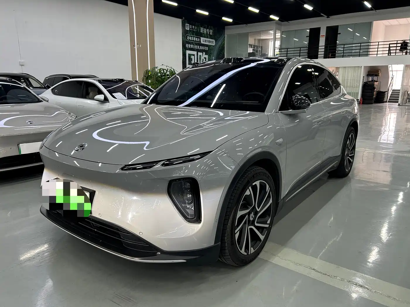 NIO EC6 2023 75kWh