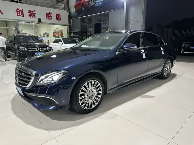 Mercedes-Benz E-Class 2019 E 300 L Luxury