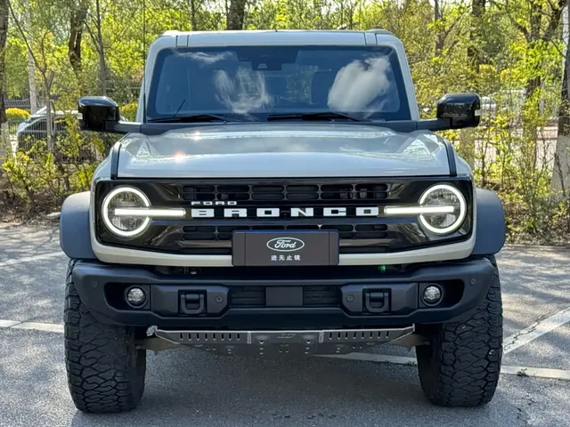 Ford Bronco 2024 2.3T Black Diamond Big Foot Off-Road Edition
