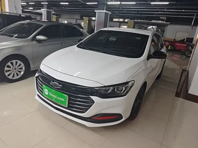 Chevrolet Monza 2020 Mild Hybrid Redline 320T Dual-Clutch Joy Edition