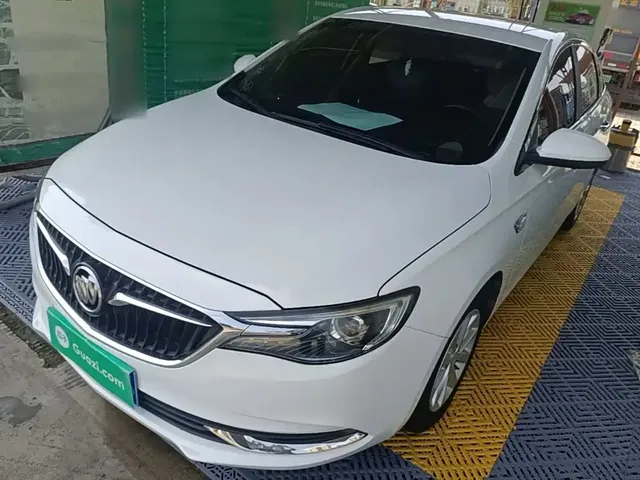 Buick Excelle 2019 15T DCT Progressive Type China VI