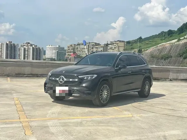 Mercedes-Benz GLC 2025 GLC 300 L 4MATIC Dynamic 5-seater