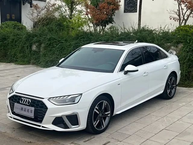 Audi A4L 2020 40 TFSI Luxury Dynamic