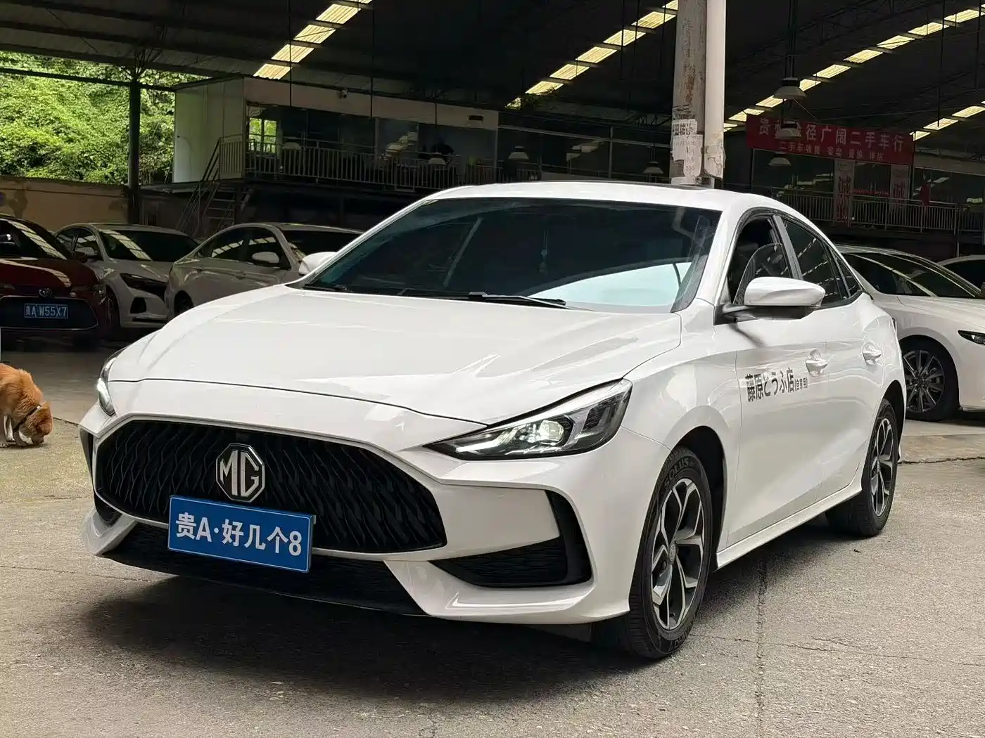 MG 5 2021 Model 180DVVT CVT Youth Luxury Edition